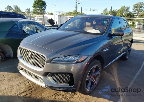 2018 Jaguar F-Pace S z USA, uszkodzony, nr VIN SADCM2FVXJA297827